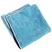 E-Cloth Microfiber Cloth, World's Leading Premium Microfiber Cleaning Cloth, Twice as Durable as Competition, 1 Year Guarantee, Ideal for Kitchen, Countertops, Sinks, and Bathrooms, Blue, 4 Pack