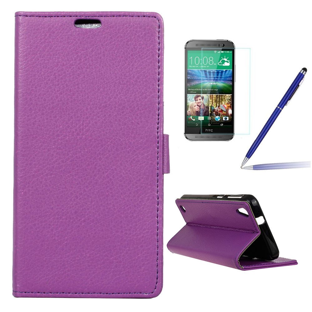 HTC Desire 530 Case, HTC 630 Case, Slim PU Leather Flip: Amazon.co.uk