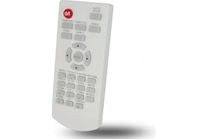 Replacement Remote Control Compatible for Panasonic N2QAYA000088 PT-VW530 PT-VW530U PT-VW540 PT-VX600 PT-VX600U PT-VX610 PT-V