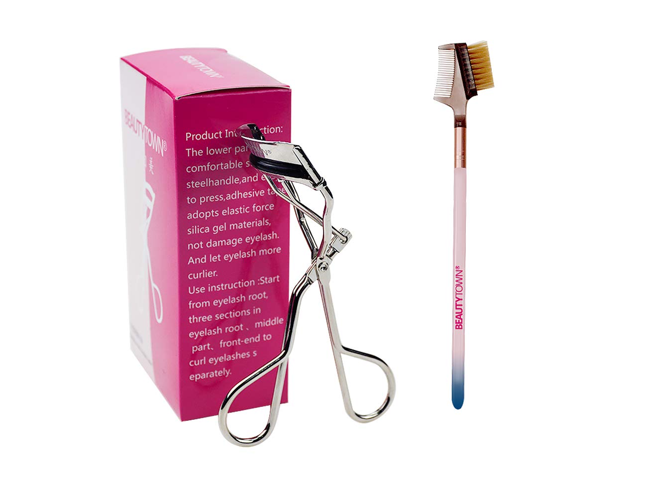 Classic Eyelash Curler Model No. 0657H with Eyebrow Comb
