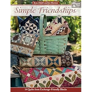 Simple Friendships: 14 Quilts from Exchange-Friendly Blocks