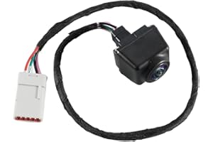 Rear View Parking Assist Camera Fit for GMC Terrain 2018-2023 Replace 23188736, 12V Black Backup Camera Direct Installation