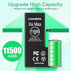 Luuzkla 11500mAh (2024 New Upgrade) Battery
