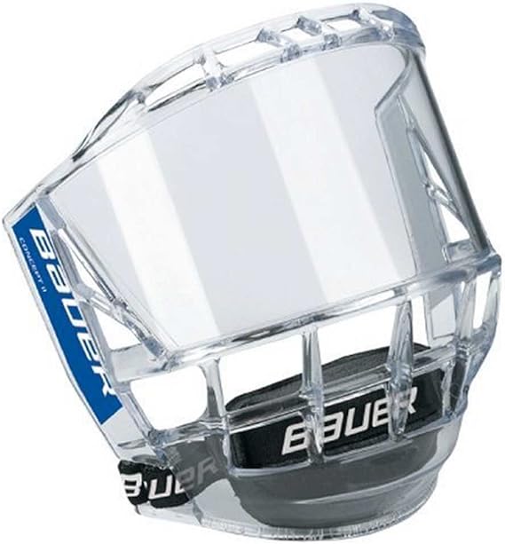 bauer clear face shield