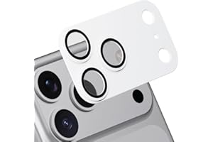 M.Craftsman for iPhone 17 Pro Camera Lens Protector (WHITE, iPhone17 PRO)