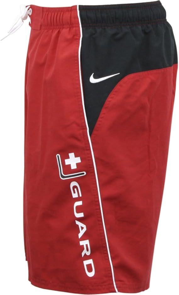 nike lifeguard swim trunks