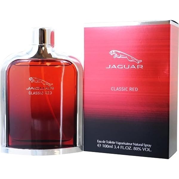 jaguar classic red