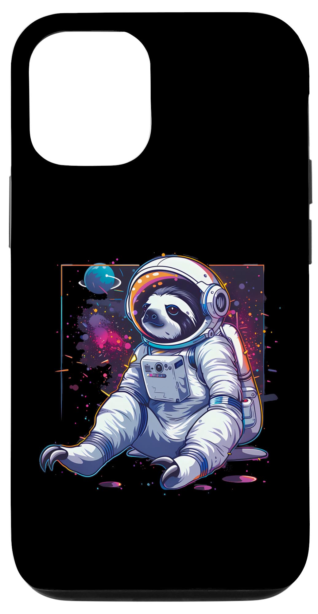 iPhone 13 Pro Animals In Space- Sloth Astronaut- Sloth in Space Case