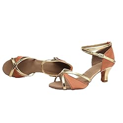 YKXLM Latin Dance Shoes Ballroom Women Salsa Tango