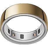 Oura Ring 4 - Gold - Size 11 - Sleep, Activity, Women’s Health, AI Advisor, Up to 8 Days of Battery Life, Size Before You Buy
