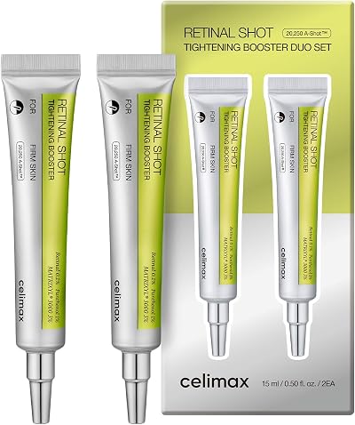 celimax The Vita A Retinal Shot Duo Set 15ml Each Retinal 0.1% Matryxyl 3%