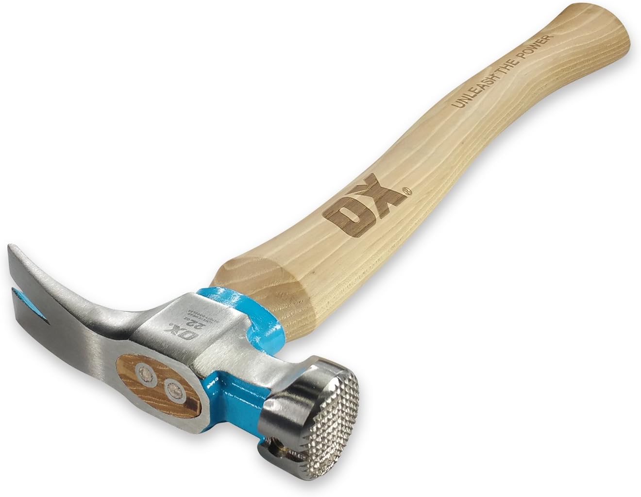 OX Tools 22oz. California Framing Hammer Hickory Handle Amazon.ca Industrial & Scientific