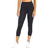 Balance Collection Womens Contender Luxe High Rise Capri Legging