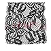 Housweety 10 Yards Black Stretch Floral Lace Edge Trim 3-3/8