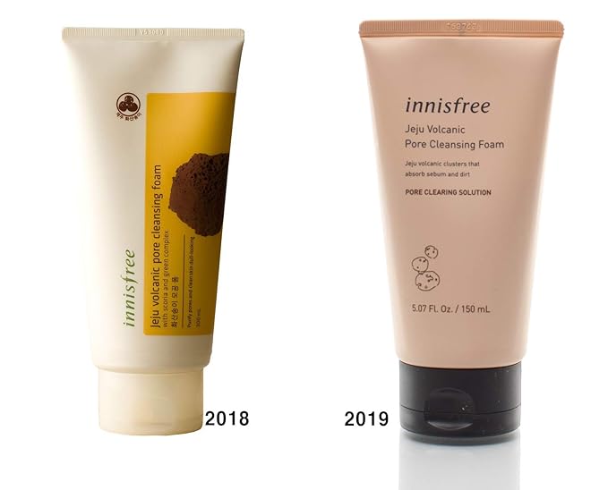 innisfree jeju volcanic pore cleansing foam 150ml