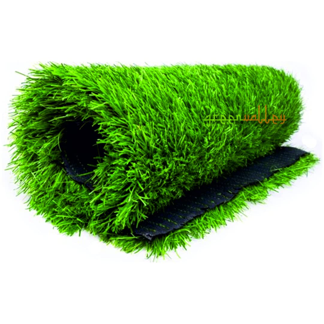 Artificial Lawn (Grass) (Polypropylene, 2 x 8) Amazon.in Home & Kitchen