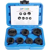 DPTOOL Threaded Leaf Spring And Shackle Pin Remover Installation Socket Set | For International Peterbilt Western Star Volvo Mack Kenworth 6-8Grade Truck TG15100 TG15101 TG15102 TG15103 TG15104 TG15105