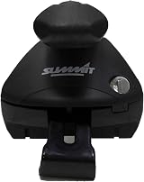 Summit Premium Integrated Railing Bar for Cars with Running Rails Set of 2 view 3