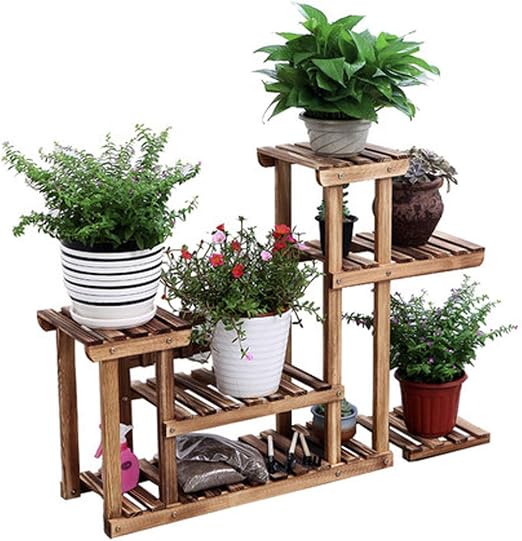 Shoppinglyw - Maceta de Madera Multi Capa multifunción, Maceta de ...