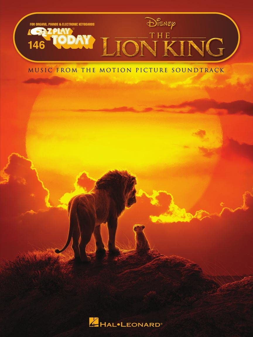 The Lion King (2019): E-Z Play Today #146
