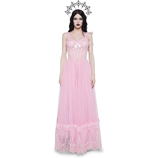 open lace back dress Widow Taffeta Lace Up Mini Dress With Sleeves main image 0