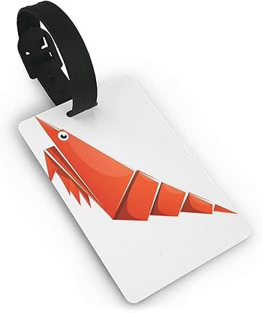 Amazon Co Jp 21 荷物タグ 折り紙 エビラゲッジタグ名刺ネームタグ 荷物タグ 旅行用品 バッグ用 お名前 住所 電話番号 メッセージなど 文房具 オフィス用品