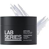 Lab Series Men's Max LS Anti-Age Cream - Anti Aging Face Lotion Moisturizer - Skin Care for Men - Visibly Reduces Fine Lines & Wrinkles
