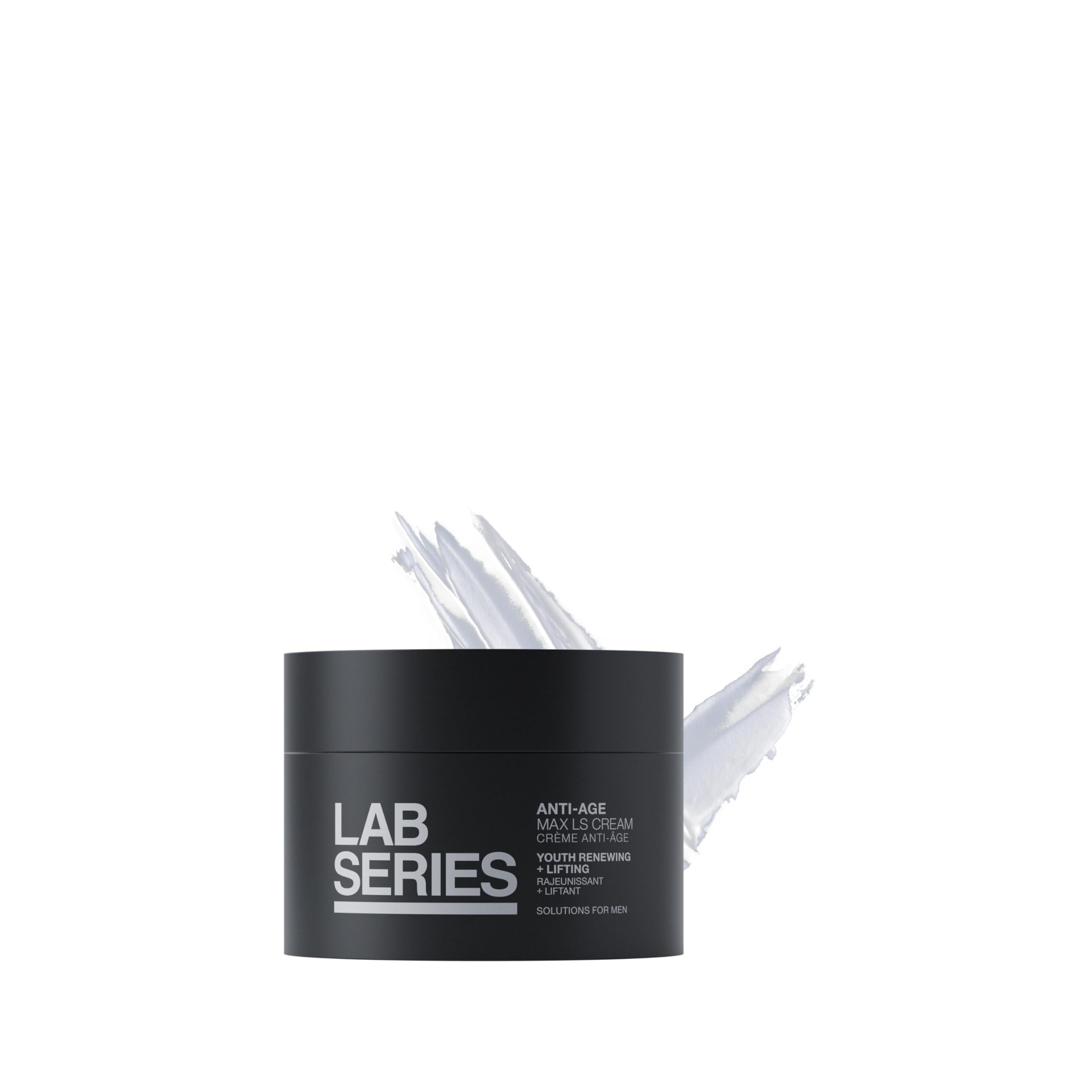 Lab Series Men’s Max LS Anti-Age Cream – Anti Aging Face Lotion Moisturizer – Skin Care for Men – Visibly Reduces Fine Lines & Wrinkles, 1.7 Fl Oz