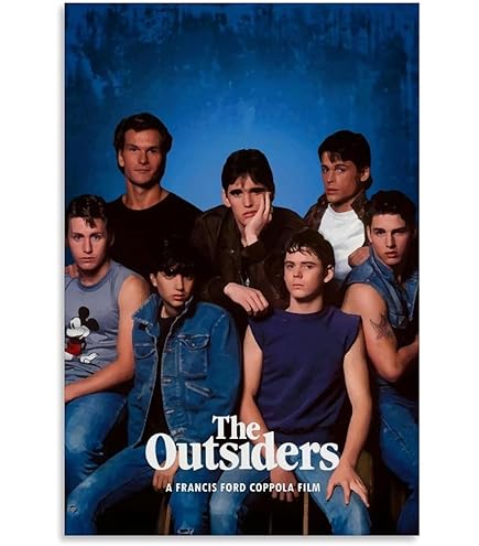 「THEOUTSIDERS」ポスター 61NRjIueK5L._AC_UL495_SR435,