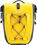 ROCKBROS 25L-32L Waterproof Bike Pannier Bag Rear Rack