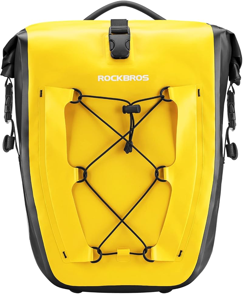 ROCKBROS 25L-32L Waterproof Bike Pannier Bag Rear Rack