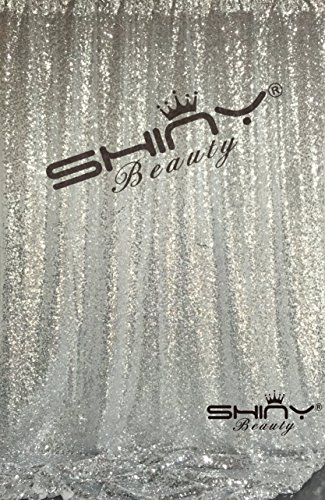 ShinyBeauty Sequin Backdrop – Backdrop Photography and Photo Booth Backdrop for Wedding/Party/Photography/Curtain…