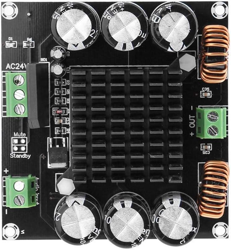 WINGONEER XH-M253 TDA8954TH BTL HiFi Class 420W High Power Mono Digital Amplifier