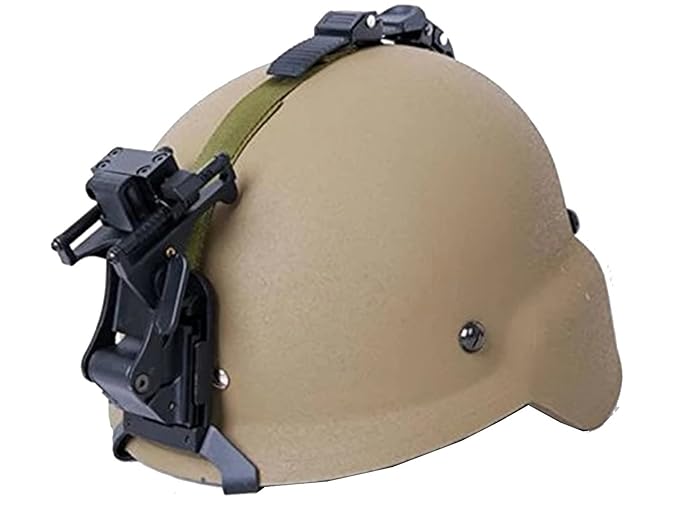 Tactical M88 Helm Night Vision NVG Mount Set Softair Militär Paintball Tan