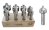 Accusize Industrial Tools H.S.S. Corner Rounding