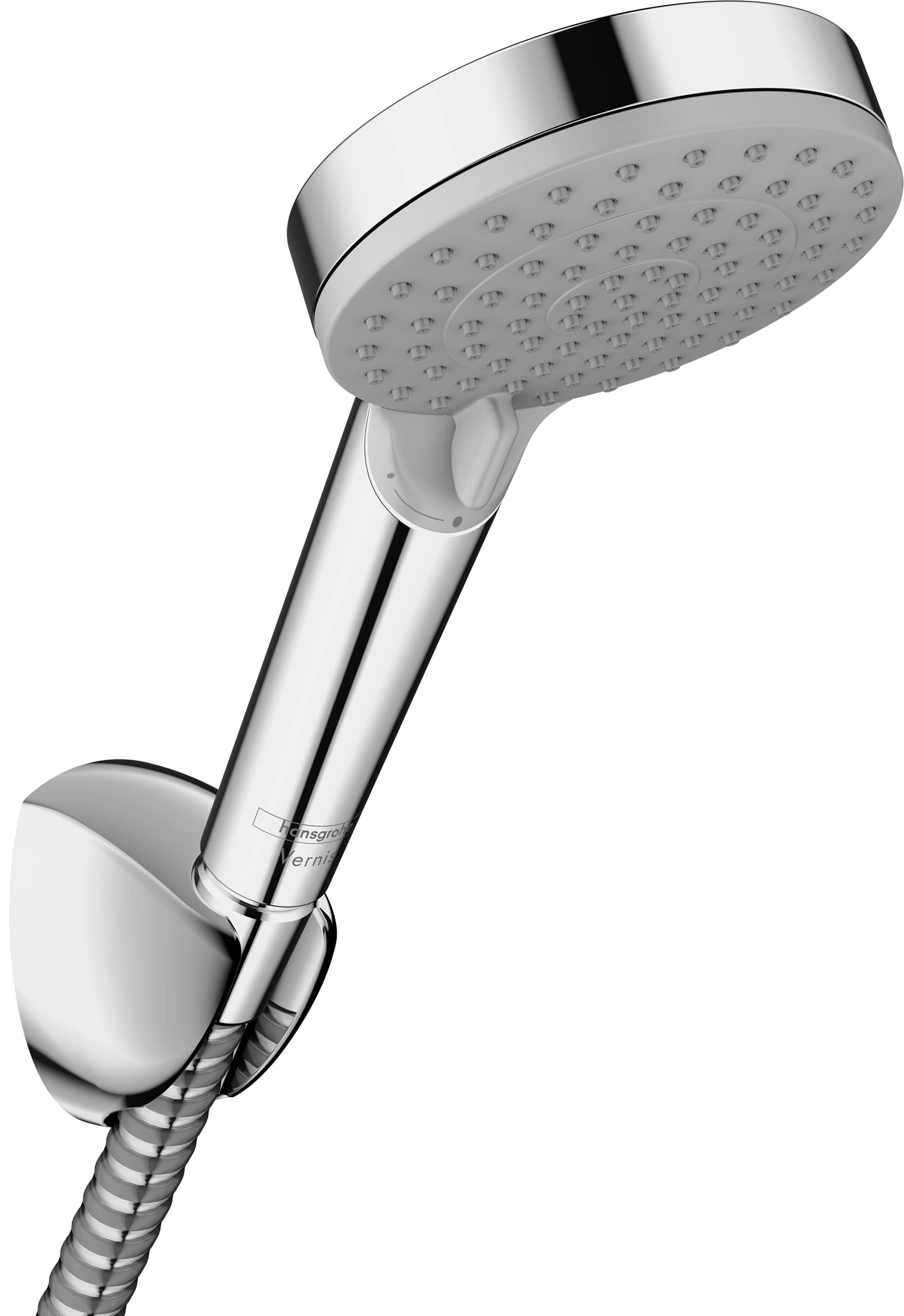 hansgrohe Vernis Blend Hand Shower Set Vario Water-Saving with shower hose 160 cm, chrome, 26278000