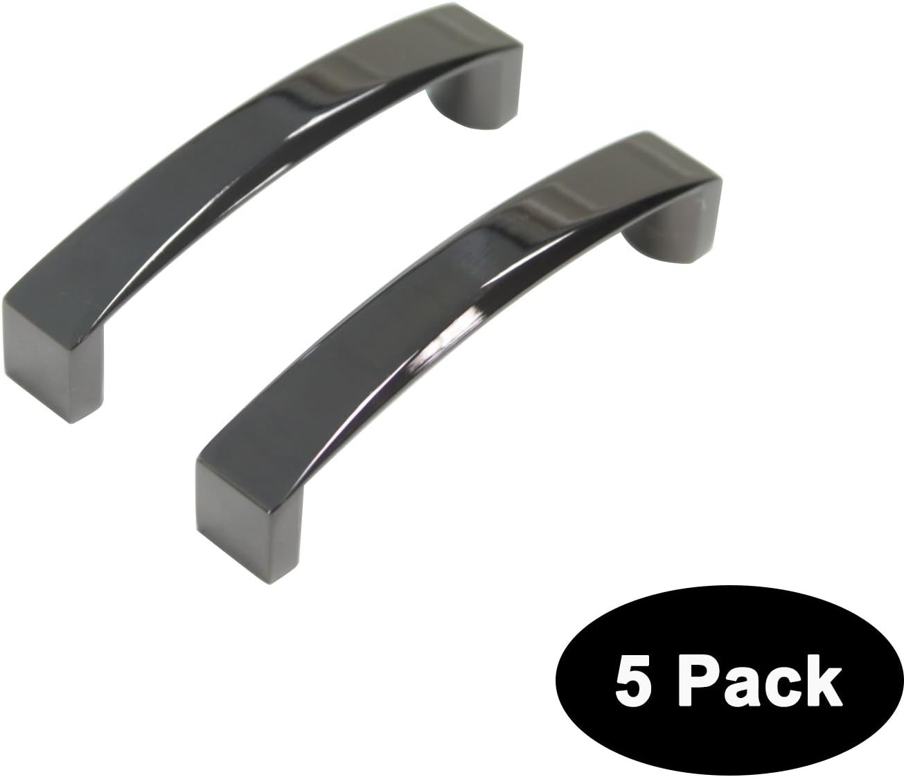 Probrico Handles 3inch/75mm Hole Spacing, Zinc Alloy Wardrobe