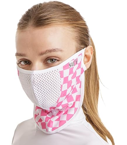 UV Sun Protection Balaclava Half Face Mask for Golf Hiking Running and Outdoor SUIGOLF KOREA UV Sun Protection Balaclava Half Face Mask  main image 2