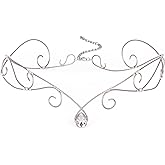 CoTeeZa Handmade Cross Cosplay Crown Tiara Princess Circlet Headband Medieval Fairy Hair Accessory Wedding Costume headpiece