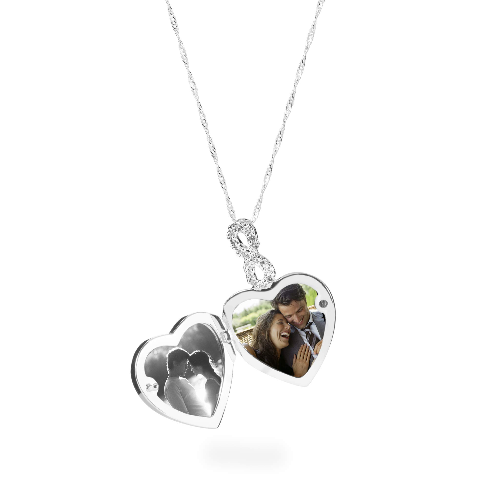 Infinity locket Clearance