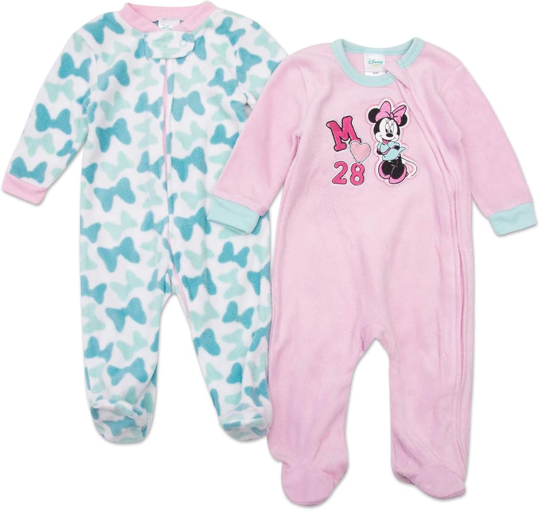 disney footie pajamas baby
