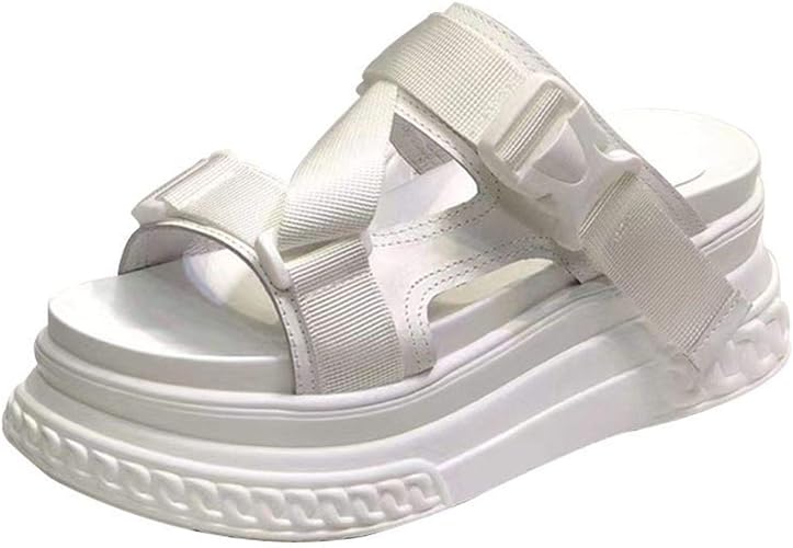 jelly toe post sandals