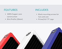 PrimoChill EximoSX 140mm (30mm) Slim PC Water