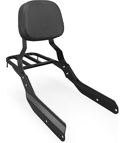 Schienalino Per Honda VT600 Shadow - Cromato, Facile Installazione, Made In Italy - Foto 9