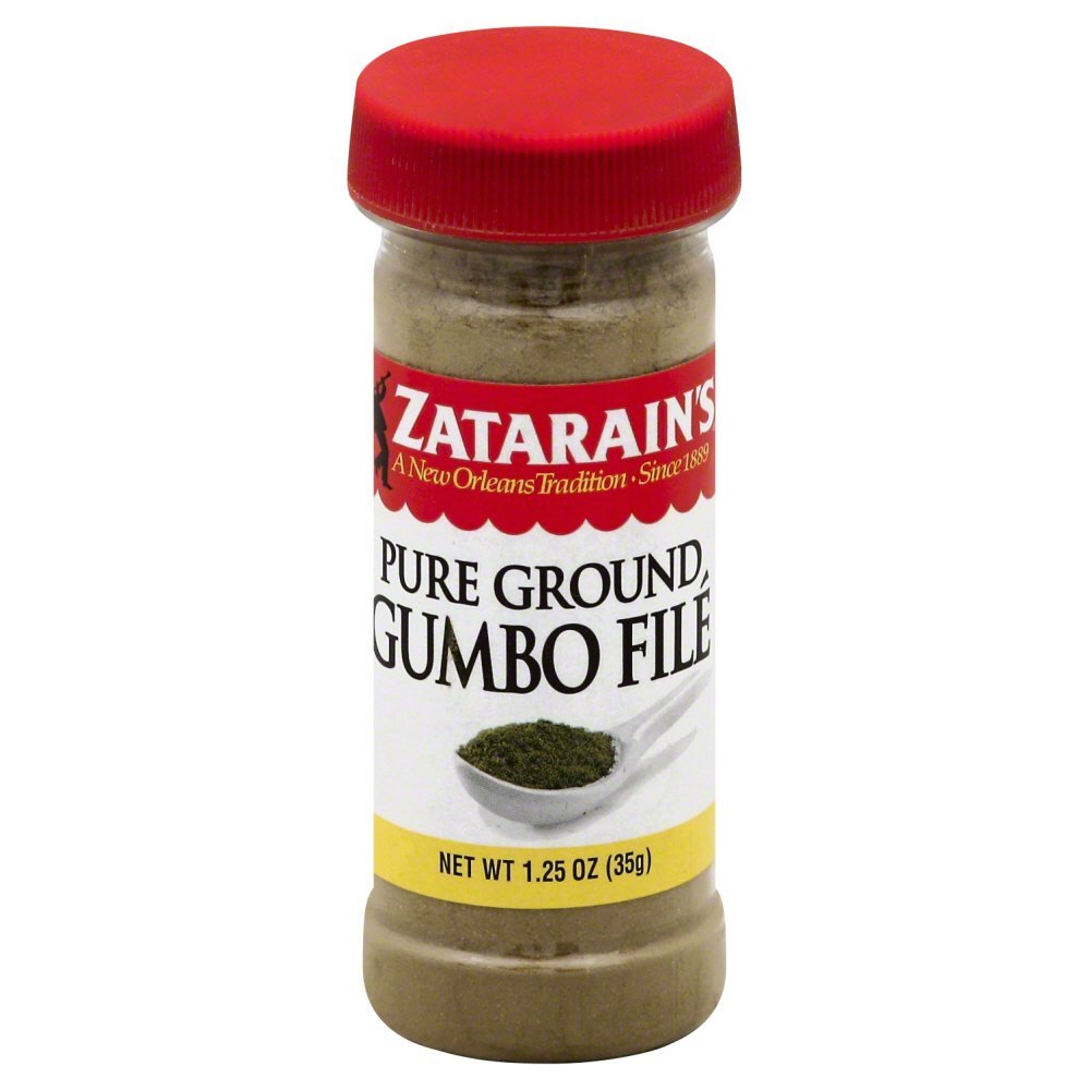 Zatarain's Pure Ground Gumbo File 1.25 oz eBay