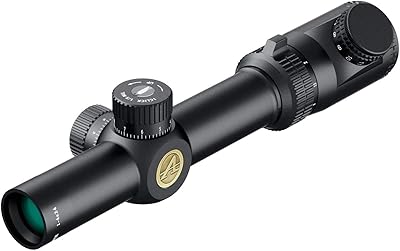  Athlon Optics , Talos BTR, Riflescope, 1-4 x 24 Second Focal Plane (SFP) 30mm Tube, Illuminated AHSR14 MIL Reticle