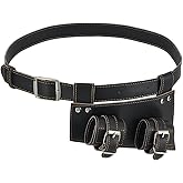 HOBBIESAY Leather Belt Sword Holder Adjustable Leather Belt Accessories Leather Frog Holder Leather Sheath Scabbard Sword Belt