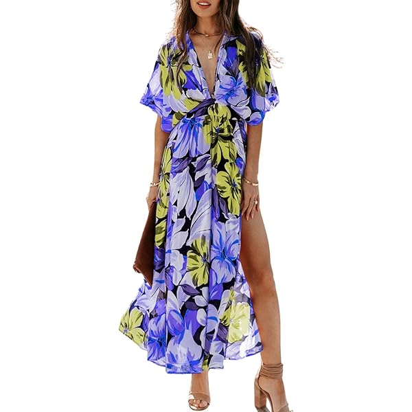 International Concepts INC Floral-Print Maxi Dress (Floral, 4) at Amazon  Women's Clothing store