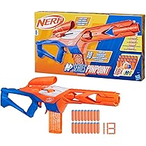 (美品) Nerf gun: 3点セット Nerf N Series Gear Up Pack, 3x Blasters, 18 Nerf N1 Darts