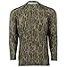 Mossy Oak Men's Camo Long Sleeve Performance Tech Tee Hunting Shirt Available In Multiple Camouflage Patterns